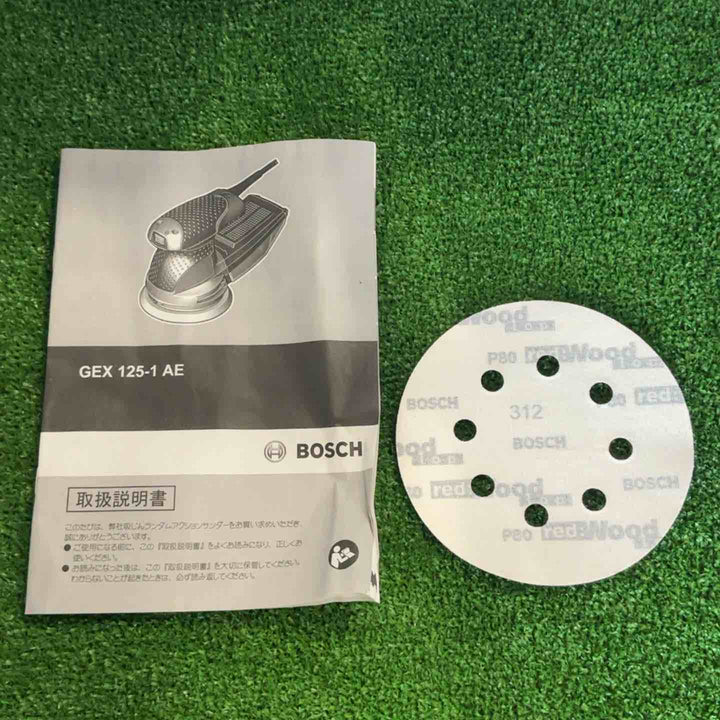 ◇ボッシュ(BOSCH) 吸じんランダムアクションサンダー GEX125-1AE【草加店】