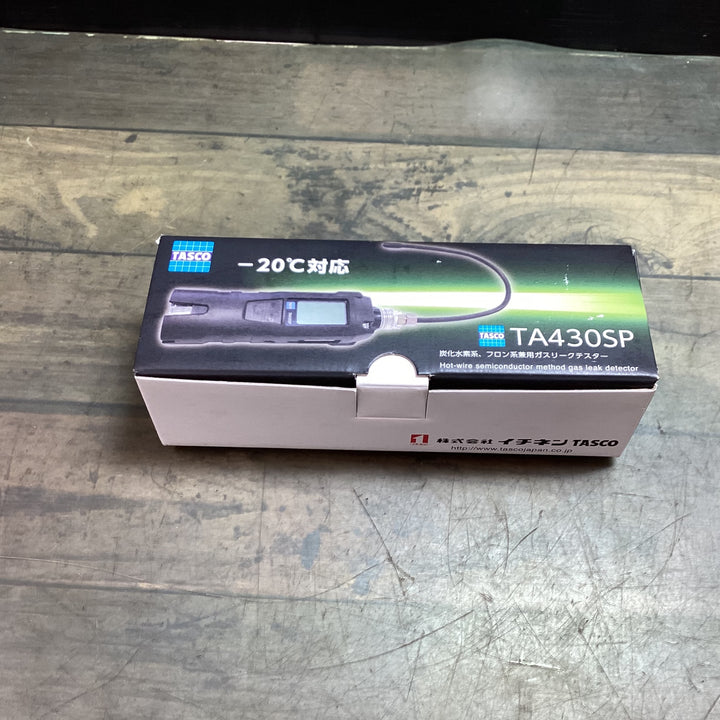 イチネンTASCO フロンガスリークテスター TA430SP　【東大和店】