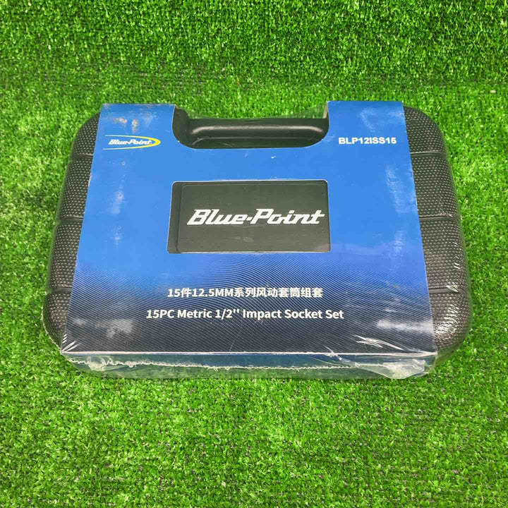 ブルーポイント 1/2 15pc インパクトソケットセット BLP12ISS15【藤沢店】