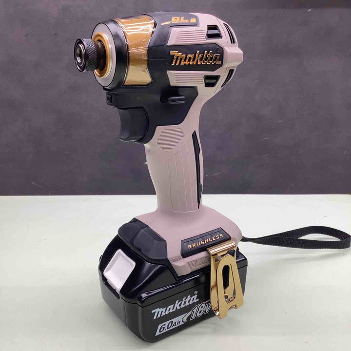 ☆マキタ(makita) コードレスインパクトドライバー TD173DGXPG LTX20周年限定カラー プレミアムグレージュ【越谷店】