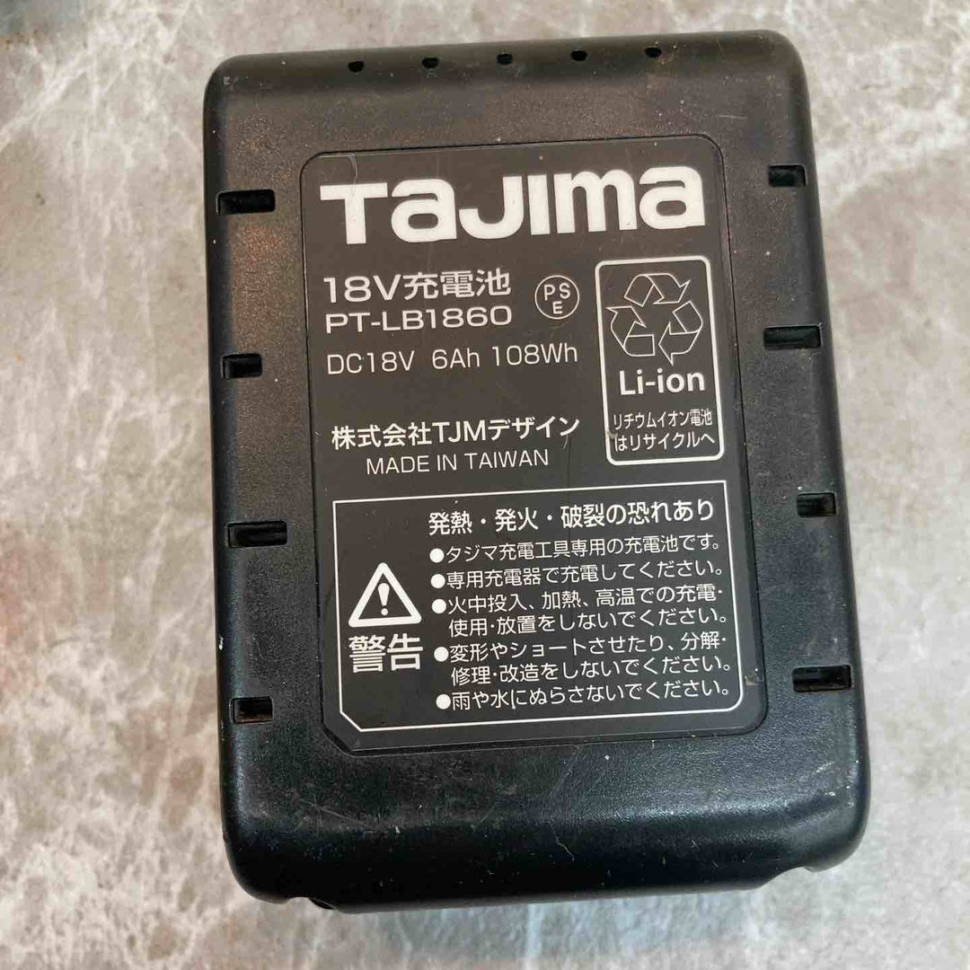 ◇タジマ(TAJIMA) 太軸コードレスインパクトドライバ PT-F300A【八潮店】
