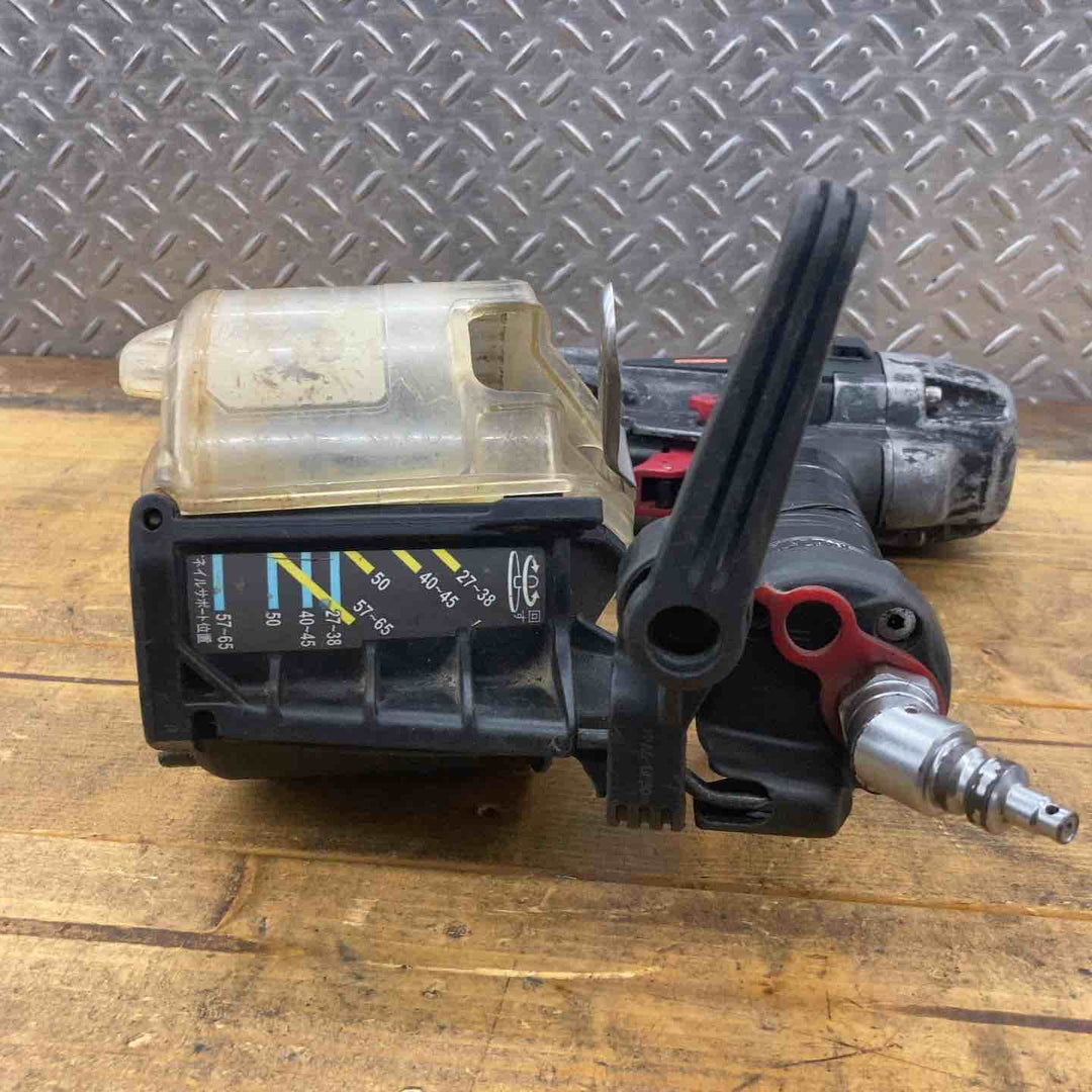 ◇マックス(MAX) 高圧エア釘打ち機 HN-65N2(D)ブラック【所沢店】