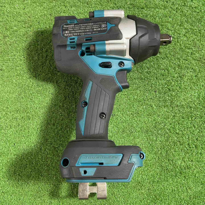 ★マキタ(makita) コードレスインパクトレンチ TW700DZ 動作確認済【川口店】