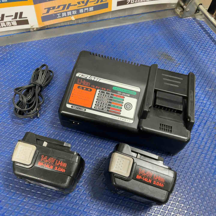 ◇泉精器(IZUMI) コードレスケーブルカッター REC-Li50【草加店】