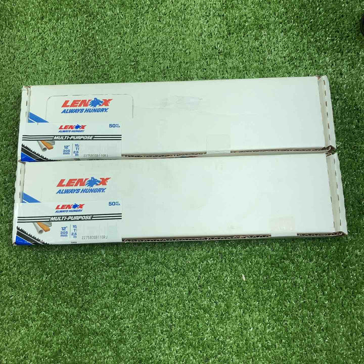 ◇レノックス(LENOX) バイメタルセーバーソーブレード 300mm 10/14山 (50枚) 22758OSB110R【川崎店】