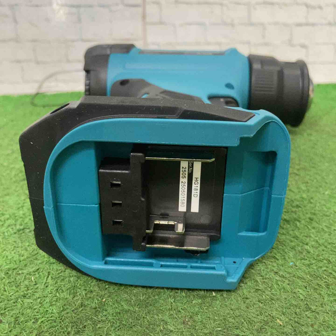 ★マキタ(makita) コードレスヒートガン HG181DZK【町田店】
