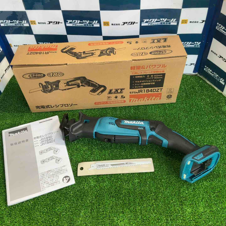 ★マキタ(makita) コードレスレシプロソー JR184DZT【草加店】