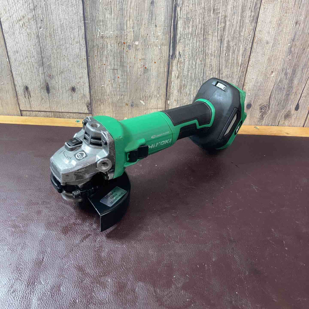 中古品】 ハイコーキ(HIKOKI ※旧:日立工機) 125mmコードレスディスク 