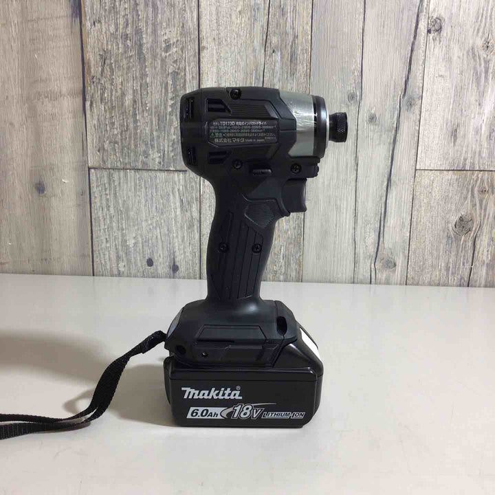 【未使用品】★マキタ(makita) 18V コードレスインパクトドライバー TD173DRGXB【戸田店】