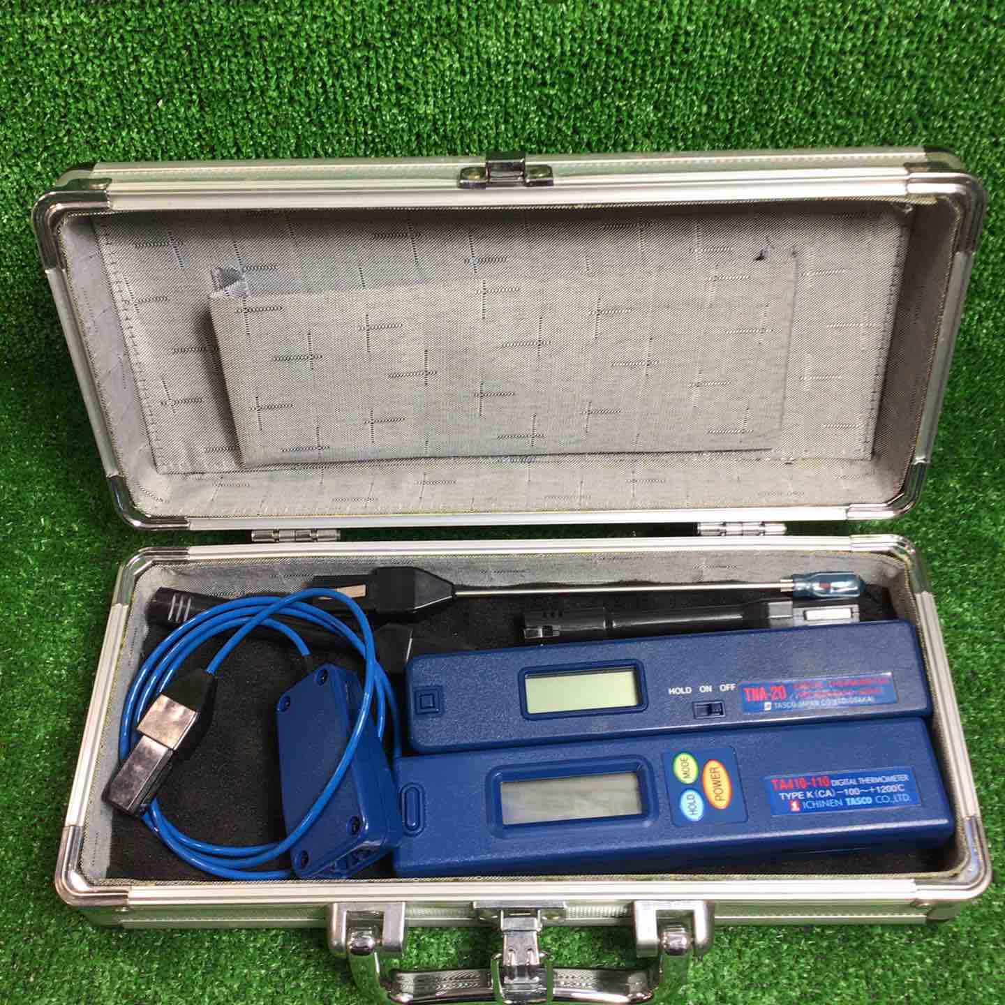 TNA-20 デジタル温度計 TASCO 公式通販 タスコ(TASCO) 空調機等計測 