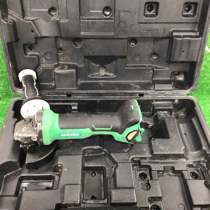 ★ハイコーキ(HIKOKI ※旧:日立工機) 100mmコードレスディスクグラインダ G3610DB(NN)【川崎店】