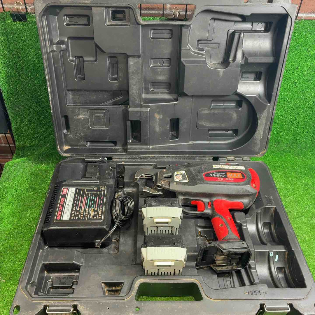 【中古品】 マックス (MAX) 鉄筋結束機 リバータイア RB-399-B2C 【藤沢店】