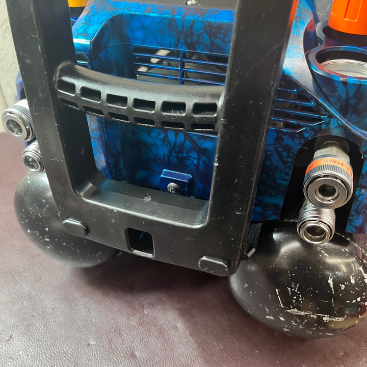 【中古品】 マックス(MAX) エアコンプレッサー AK-HL1270E ガイアブルー 【東大和店】