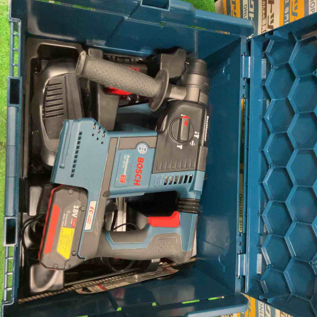 ボッシュ GBH18V-26 ハンマードリル【リライズ野田愛宕店】【店頭取引限定】【未使用】管理番号：ITLO4LQSBTSM PRO GBH 18V-26 コードレスハンマードリル（SDS プラス） | Bosch