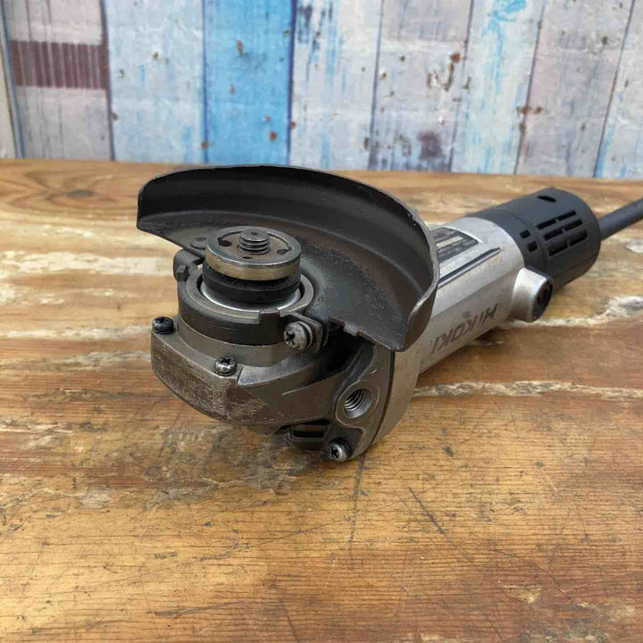 ◇ハイコーキ(HIKOKI ※旧:日立工機) 100mm ディスクグラインダー G10SHA アルミボディ【柏店】