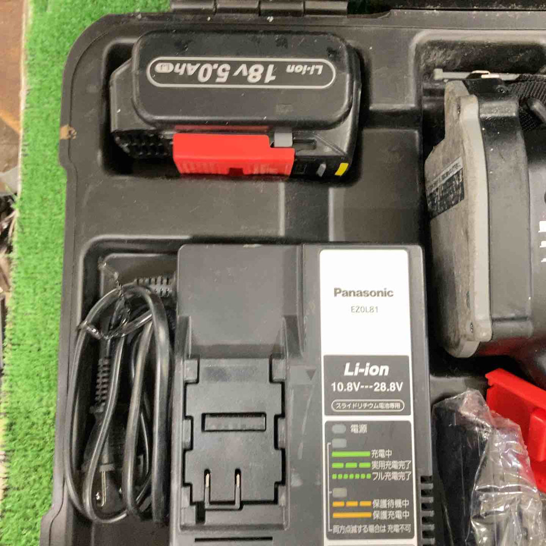 ★パナソニック(Panasonic) コードレス全ネジカッター EZ45A8LJ2G-B【町田店】