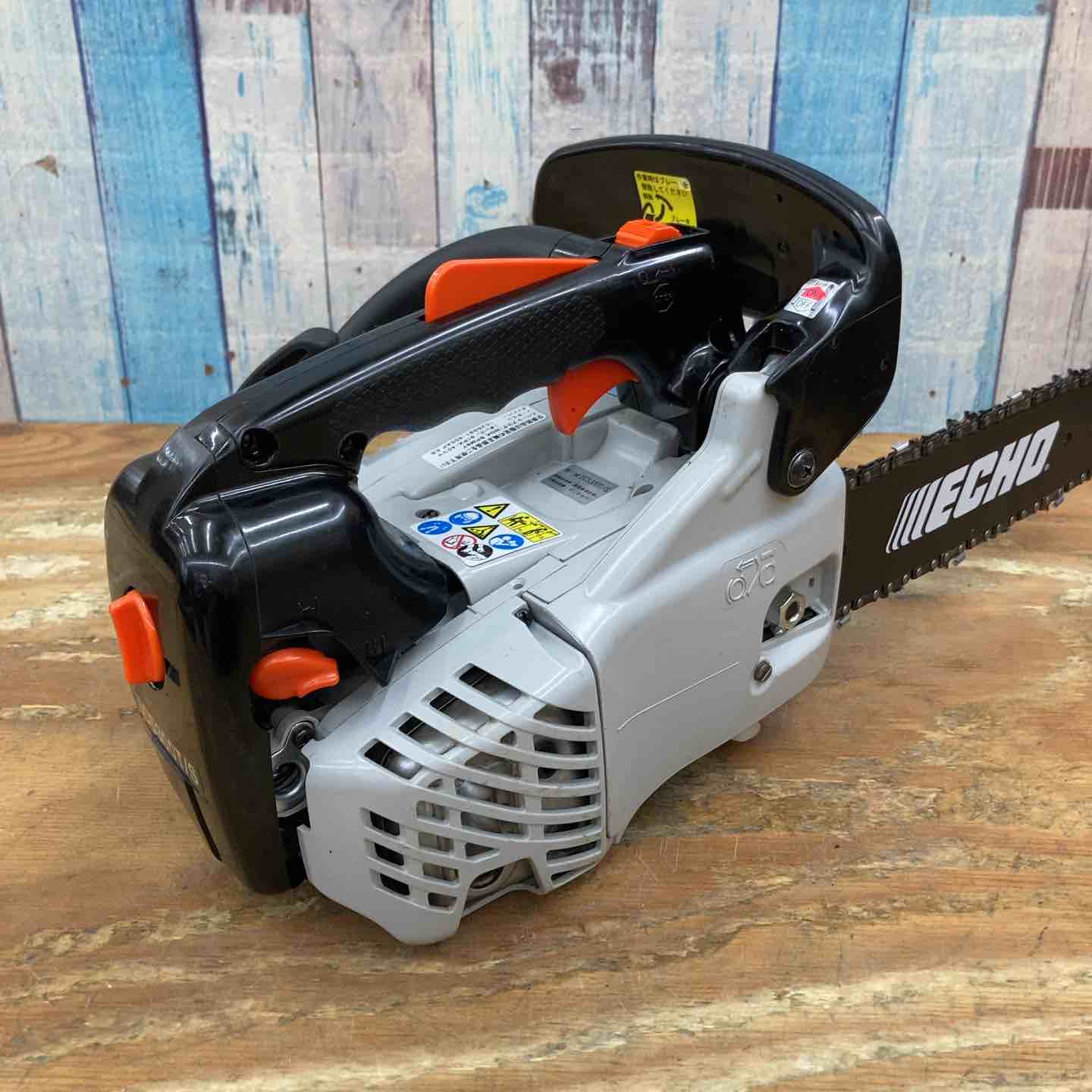 【SFU】エコー ECS300T エンジンチェンソー【中古動作品】 中古品】◇エコー(ECHO) エンジンチェンソー ECS300T【岩槻店