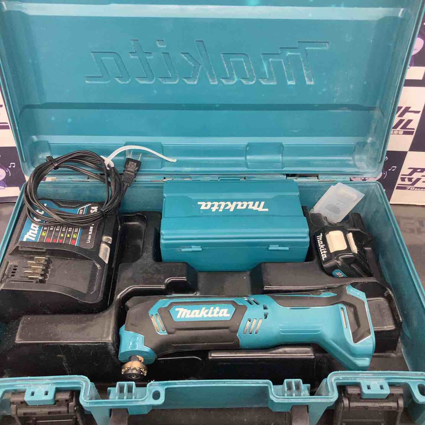 ☆マキタ(makita) コードレスマルチツール TM30DSH【所沢店】 ☆マキタ(makita) コードレスマルチツール TM30DSH【所沢店】 – アクト