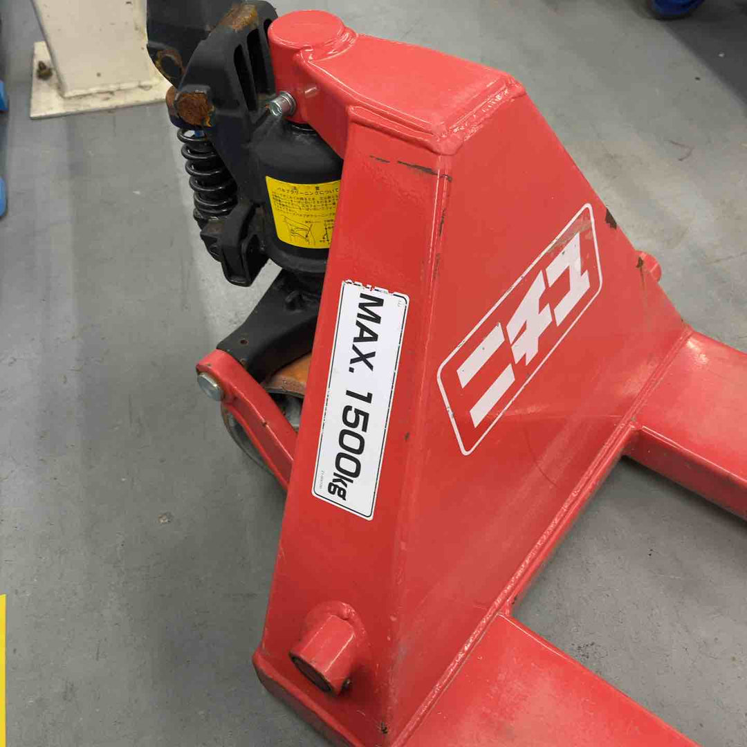 【店頭受取り限定】ニチユ ハンドパレット パレットトラック PT15S-18-107 1500kg【川口店】