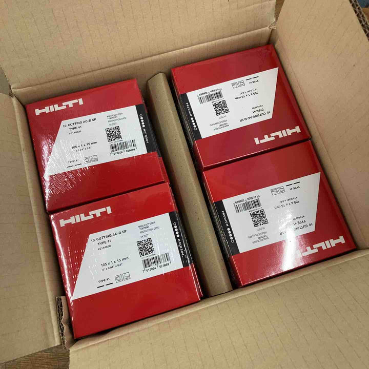 【未使用品】ヒルティ(HILTI) 切断砥石 AC-D SP 105X1.0X15mm TYPE 41 #2144838 金属 CUTTING【柏店】