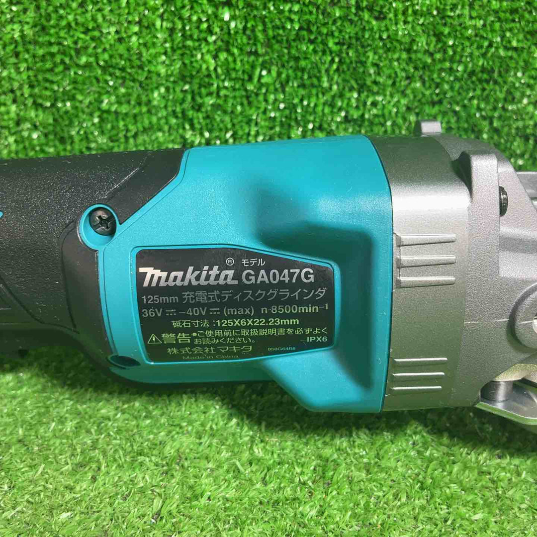 【中古品】 マキタ(makita) 125mmコードレスディスクグラインダー GA047GZ 【藤沢店】