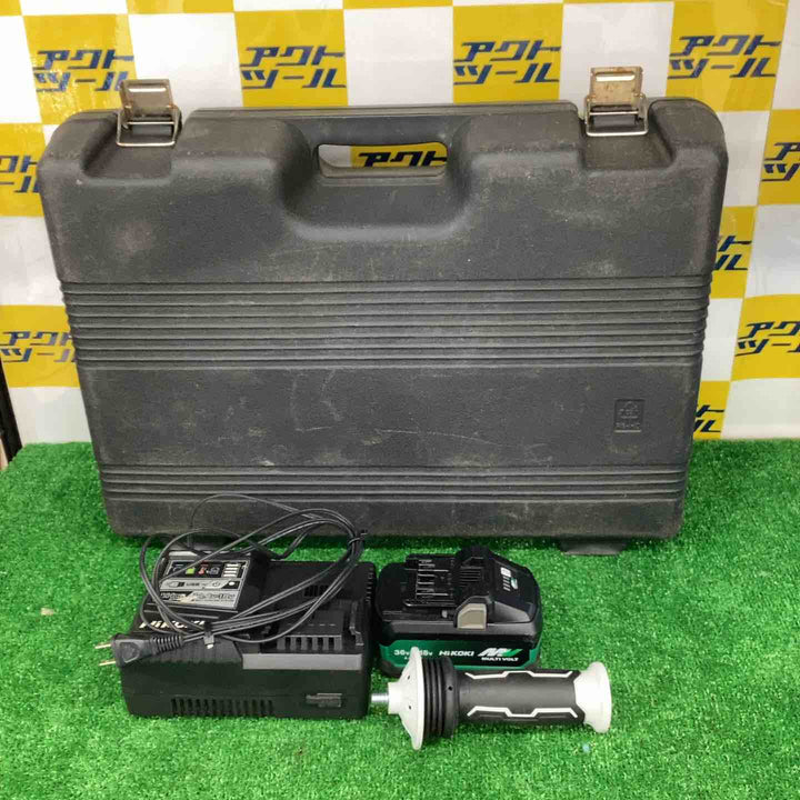 ★ハイコーキ(HIKOKI ※旧:日立工機) 100mmコードレスディスクグラインダ G3610DA(XP)【越谷店】