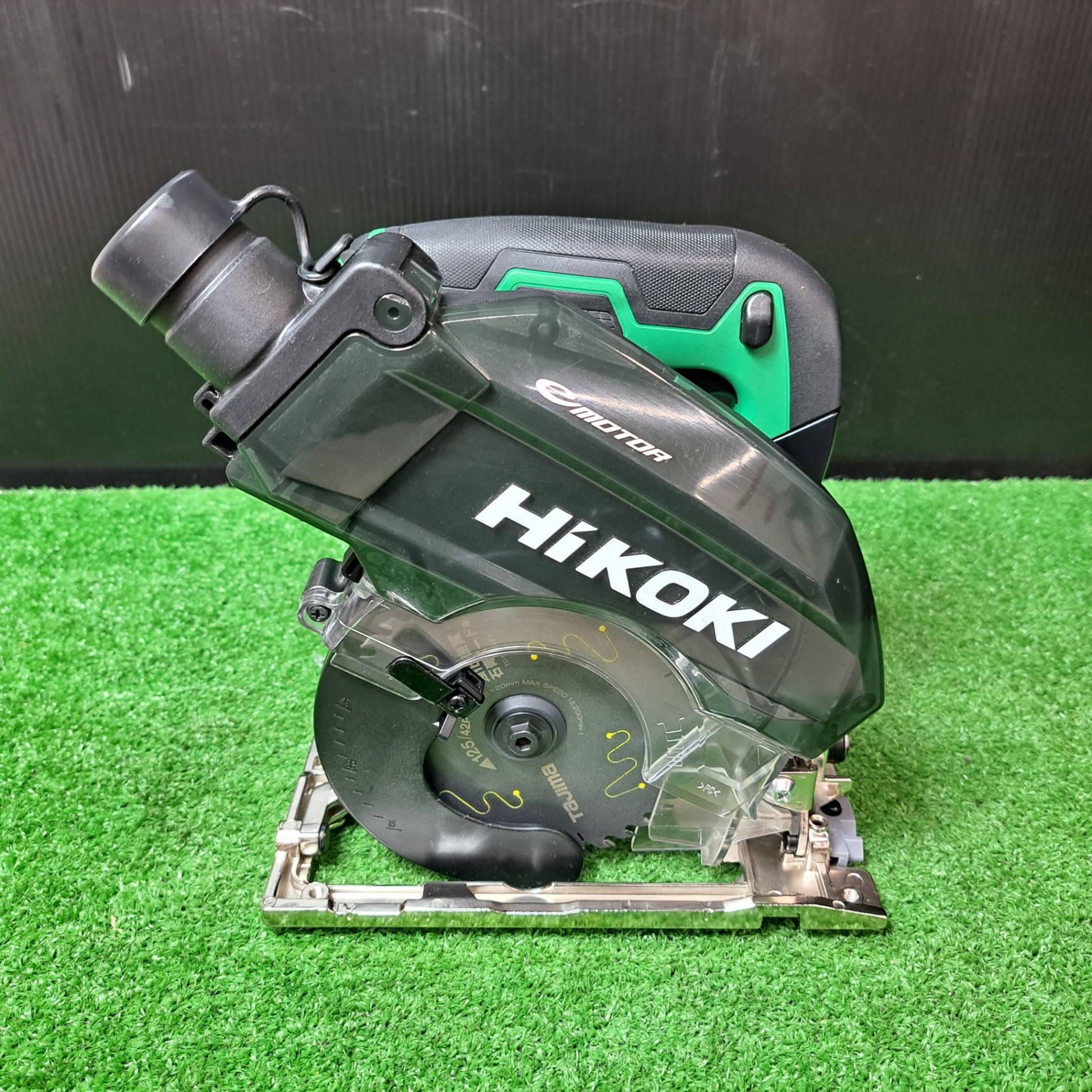 美品】HiKOKI(ハイコーキ) 10.8V 充電式 集じん丸のこ C1205DYA 125mm 