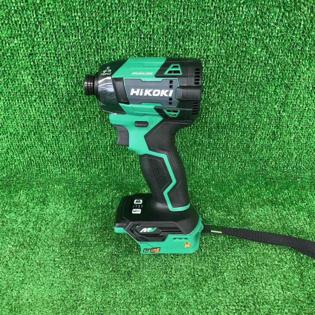 ★ハイコーキ(HIKOKI ※旧:日立工機) コードレスインパクトドライバ WH36DD(NNL)【川崎店】