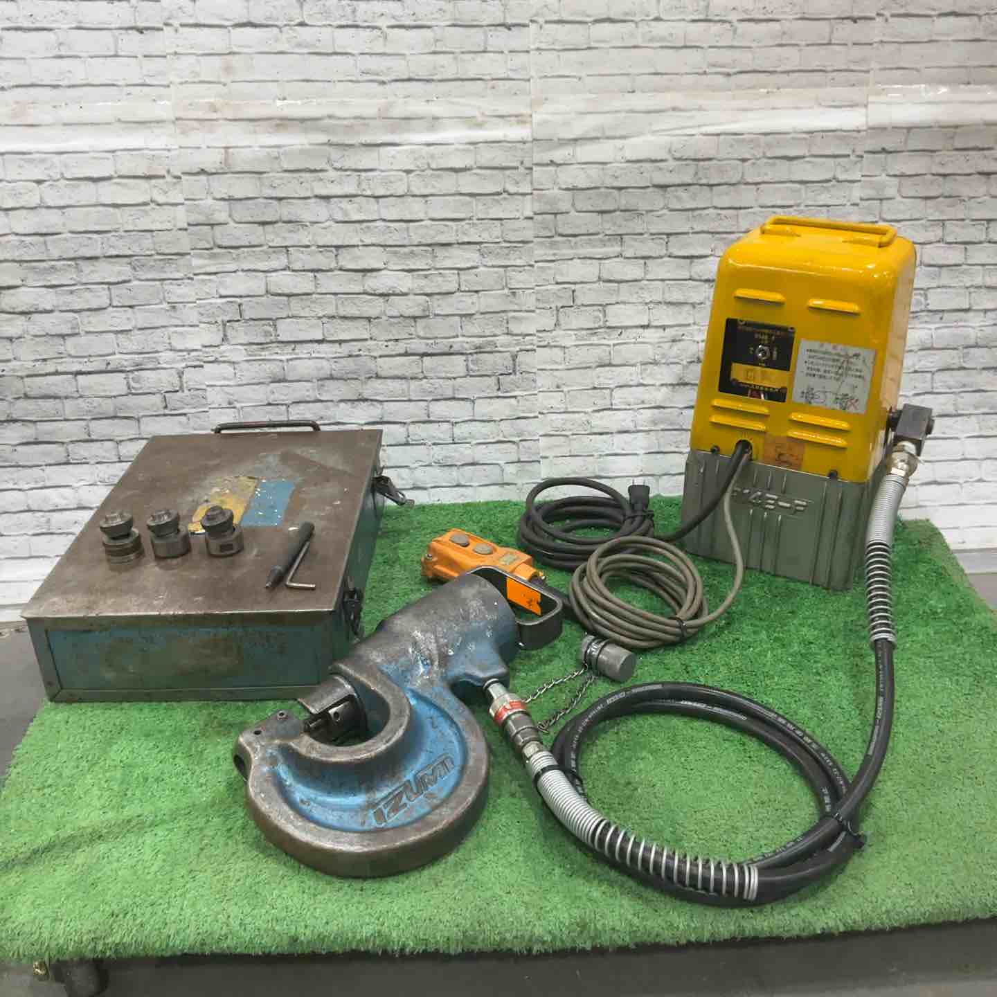 株)重松製作所 シゲマツ 電動ファン付き呼吸用保護具 Sy185-H(M) SY185