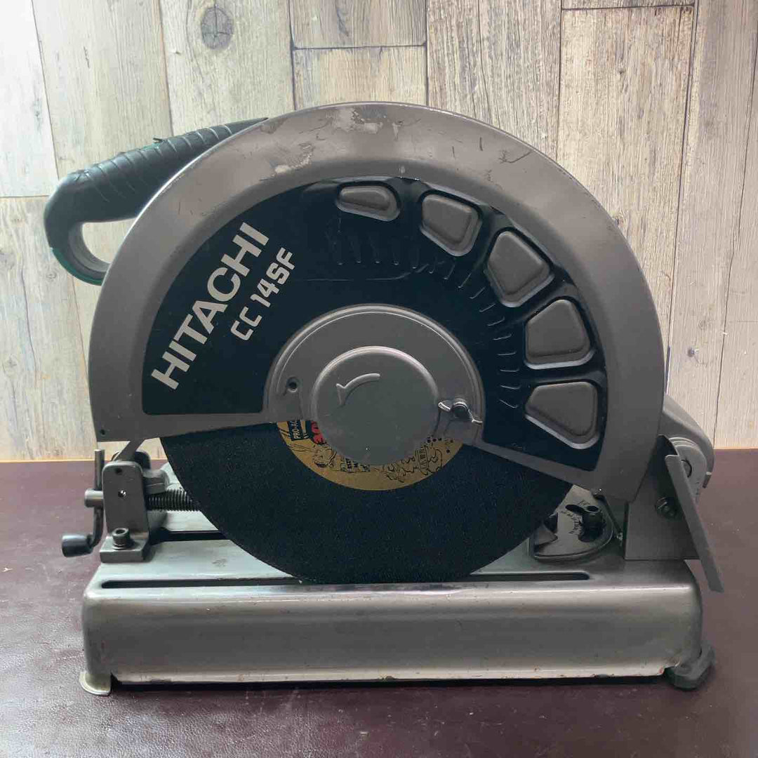 【中古品】ハイコーキ(HIKOKI ※旧:日立工機) 高速切断機 CC14SF【東大和店】