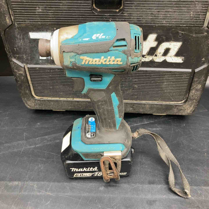 ★マキタ(makita) コードレスインパクトドライバー TD172DRGX【川越店】