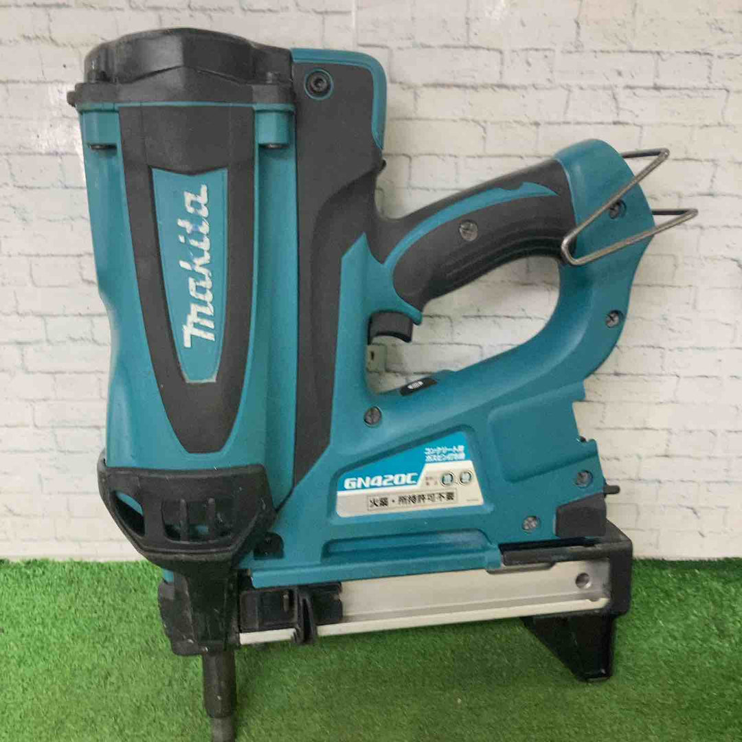 ★マキタ(makita) コードレスコンクリート用ガスピン打ち機 GN420C【町田店】