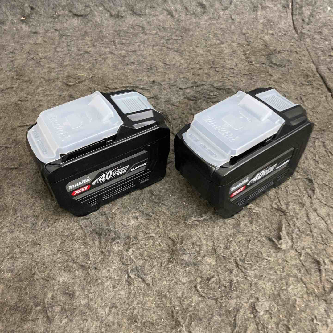 マキタ(makita) リチウムイオンバッテリー 40Vmax/8.0Ah BL4080H A-77263 高出力 計2点【鴻巣店】