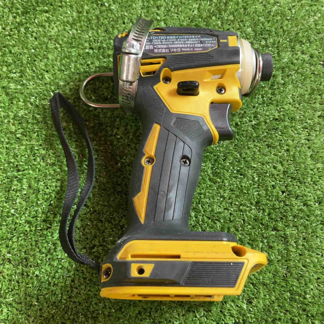 ★マキタ(makita) コードレスインパクトドライバー TD172DGXFY【川崎店】