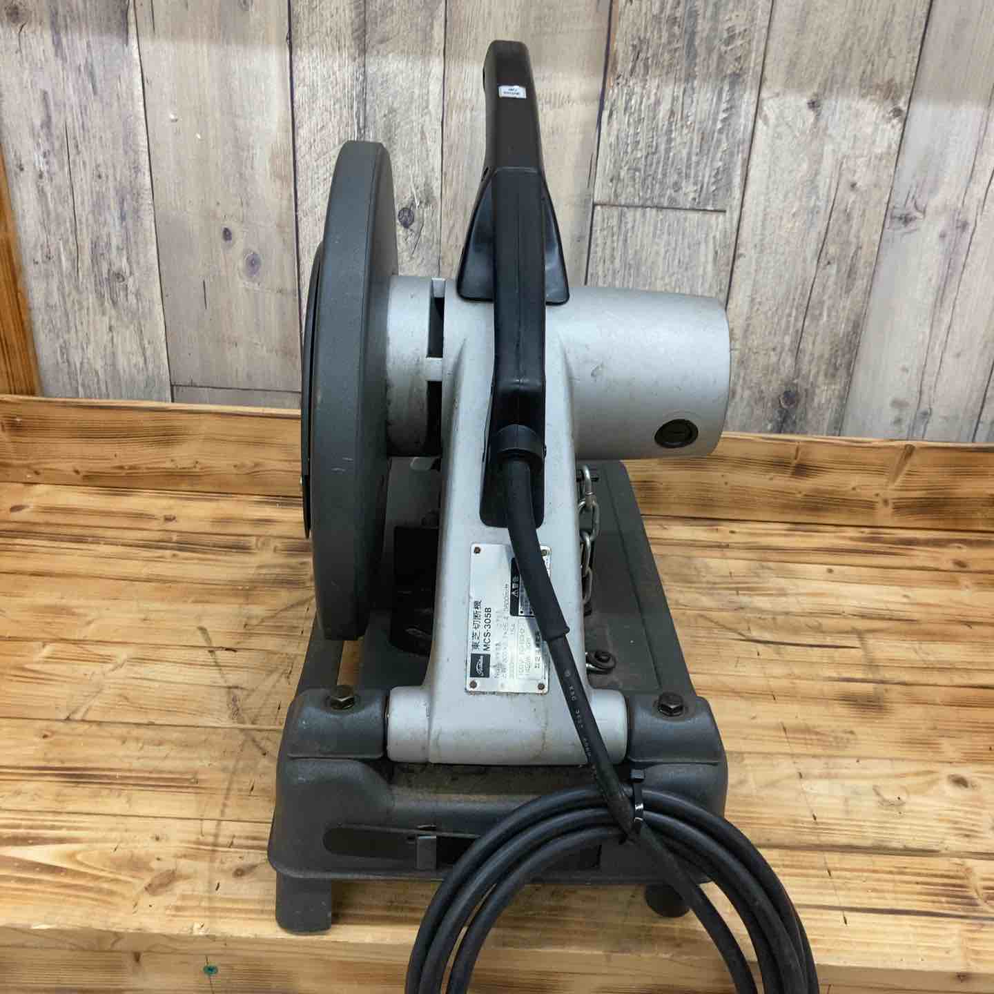 東芝 305mm高速切断機 MCS-305B 【東大和店】 – アクトツール