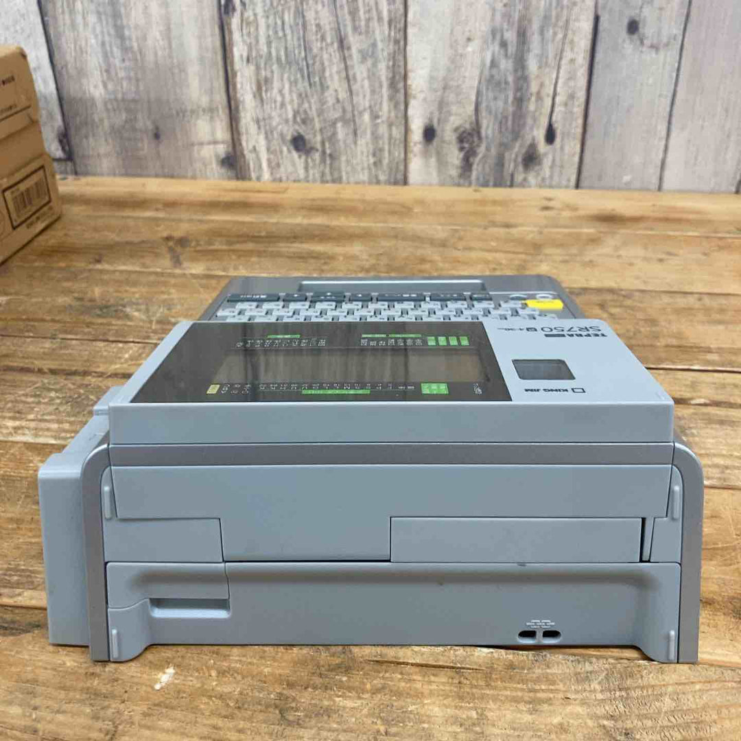 【中古品】TEPRA ラベルライター テプラRRO SR750【東大和】