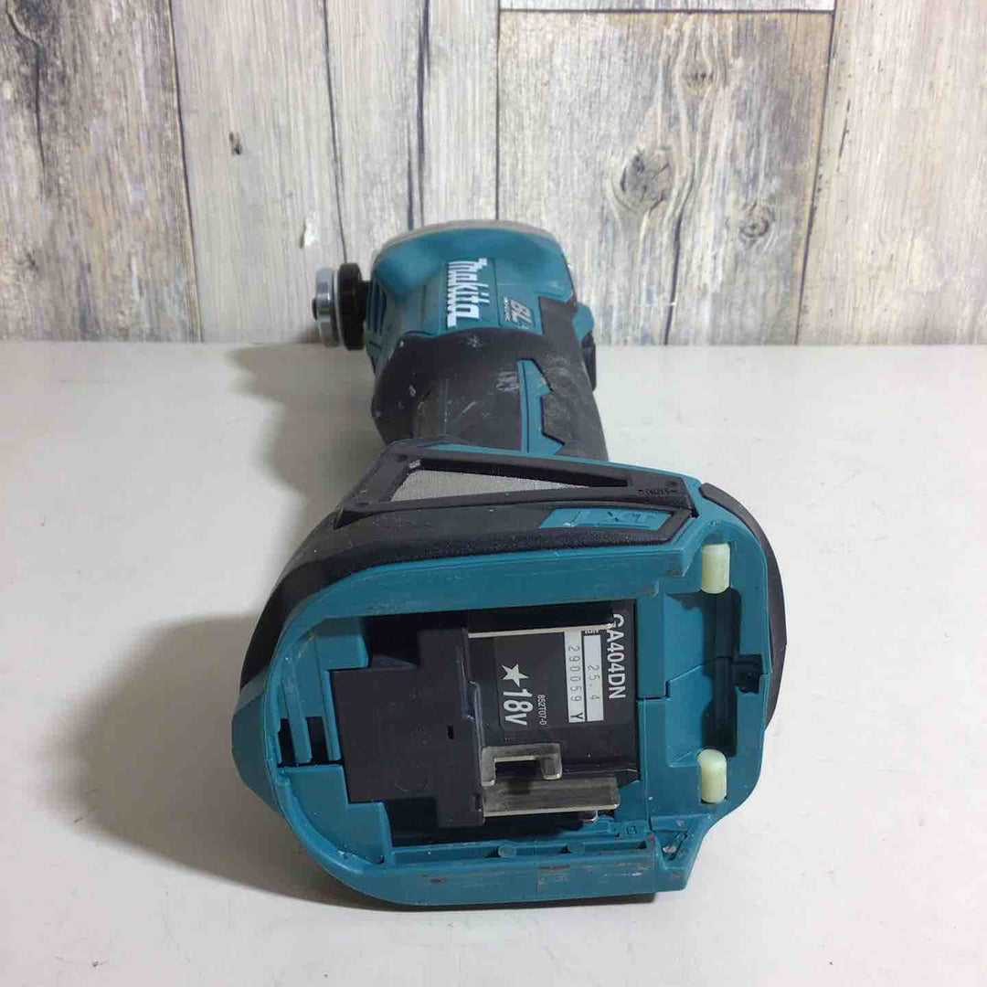 ☆マキタ(makita) 100mmコードレスディスクグラインダ GA404DZN (GA404DN)【戸田店】