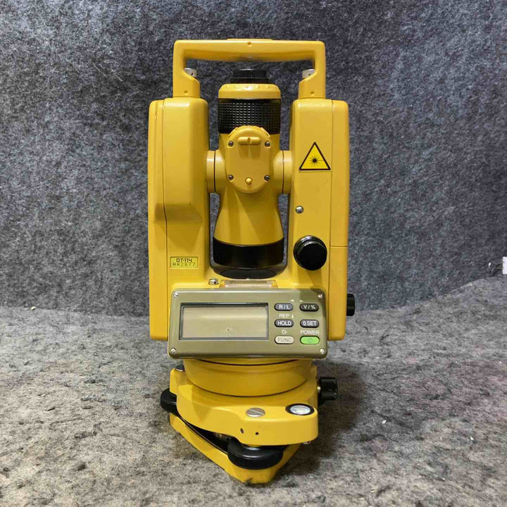トプコン(TOPCON) デジタルセオドライト(トランシット) DT-114【桶川店】