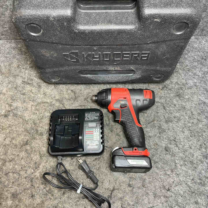 リョービ(RYOBI) コードレスインパクトドライバ BID-1110L1【桶川店】