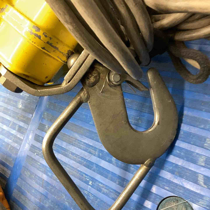 ◇トーヨーコーケン(TKK) ベビーホイスト BH-400  電動ウインチ(ワイヤー)【越谷店】