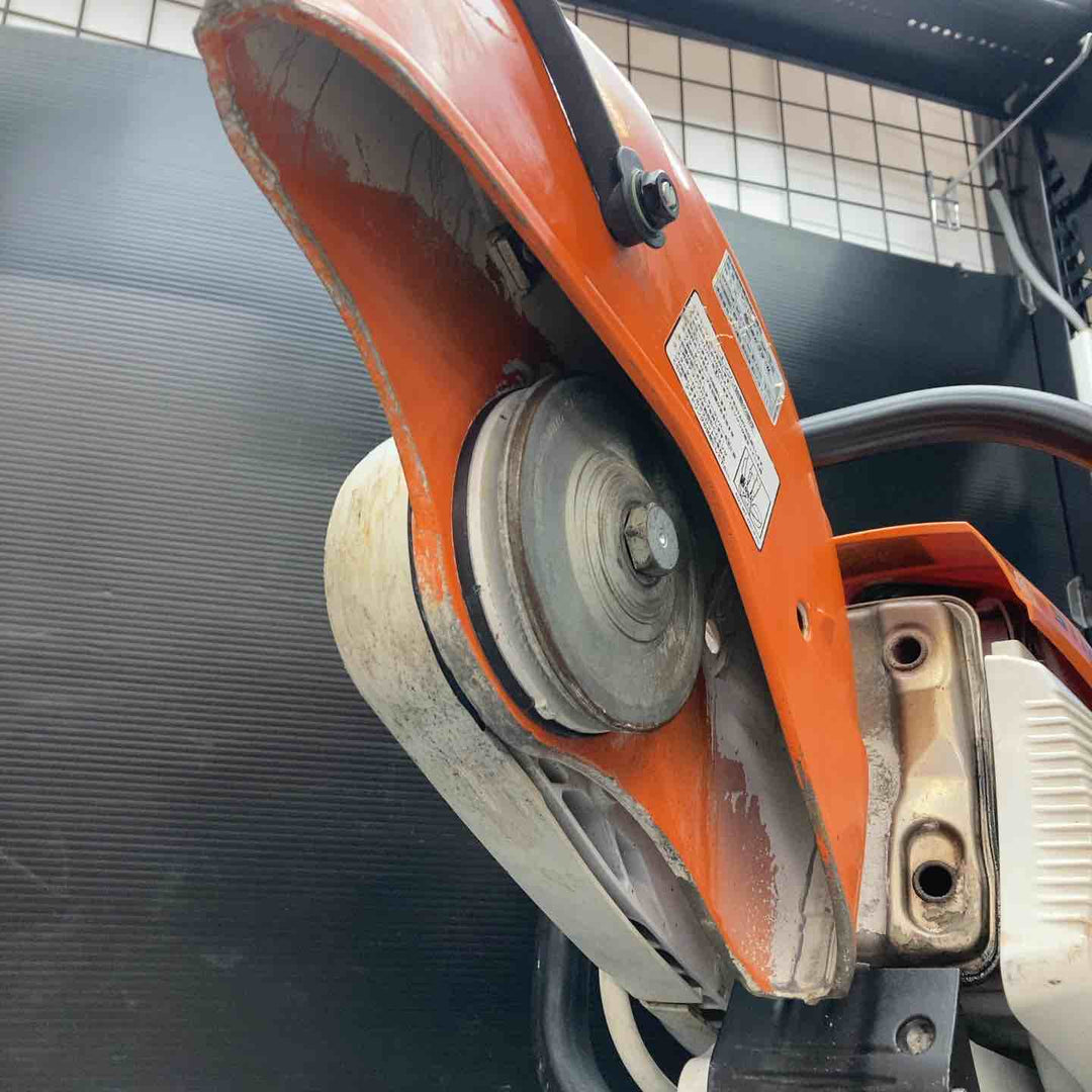 ◇スチール(STIHL) エンジンカッター TS410【川越店】