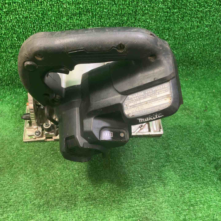 ★マキタ(makita) コードレス丸のこ HS631DZB【川崎店】