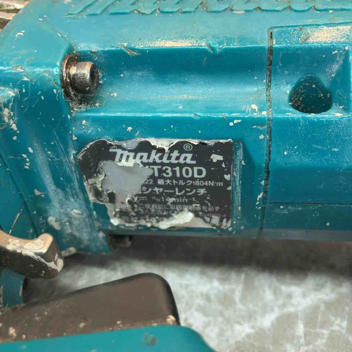 ★マキタ(makita) コードレスシャーレンチ WT310DZK【八潮店】