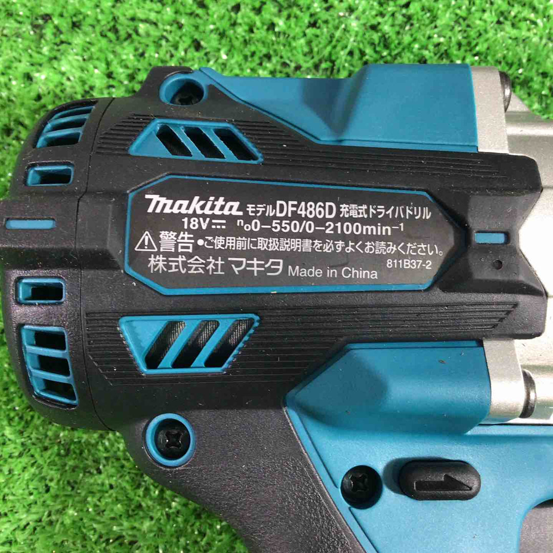 ★マキタ(makita) コードレスドリルドライバー DF486DRGX【川口店】