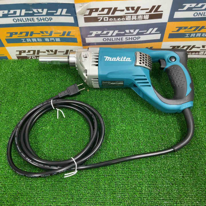☆マキタ(makita) コンクリートかくはん機 UT1305【草加店】
