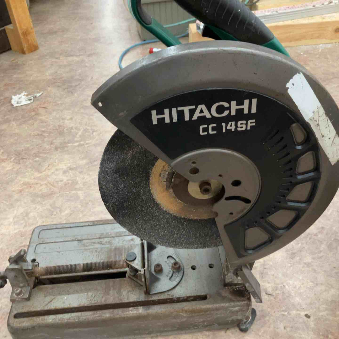 ☆ハイコーキ(HIKOKI ※旧:日立工機) 高速切断機 CC14SF【所沢店】