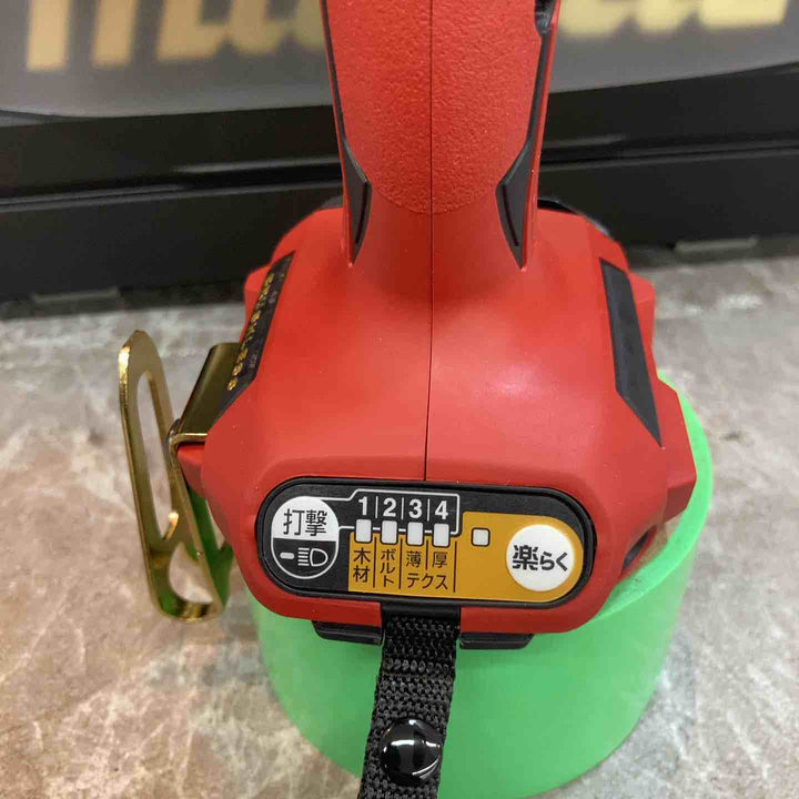 【未使用品】本体とケース マキタ makita 18V コードレスインパクトドライバー TD173DZPR LTX20周年限定色 プレミアムレッド 本体とケース【八潮店】