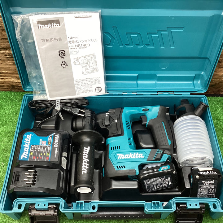 ★マキタ(makita) コードレスハンマドリル HR140DSHX【川越店】