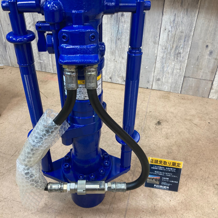 【中古美品/店頭受取り限定】丸善工業(マルゼン) 油圧杭打機 KH-240V型 キャップ50Φ・60.5Φ付き【東大和店】