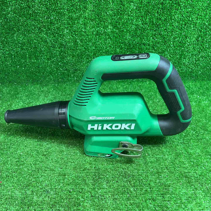ハイコーキ(HIKOKI ※旧:日立工機) コードレスブロワ RB36DB(NN)【藤沢店】